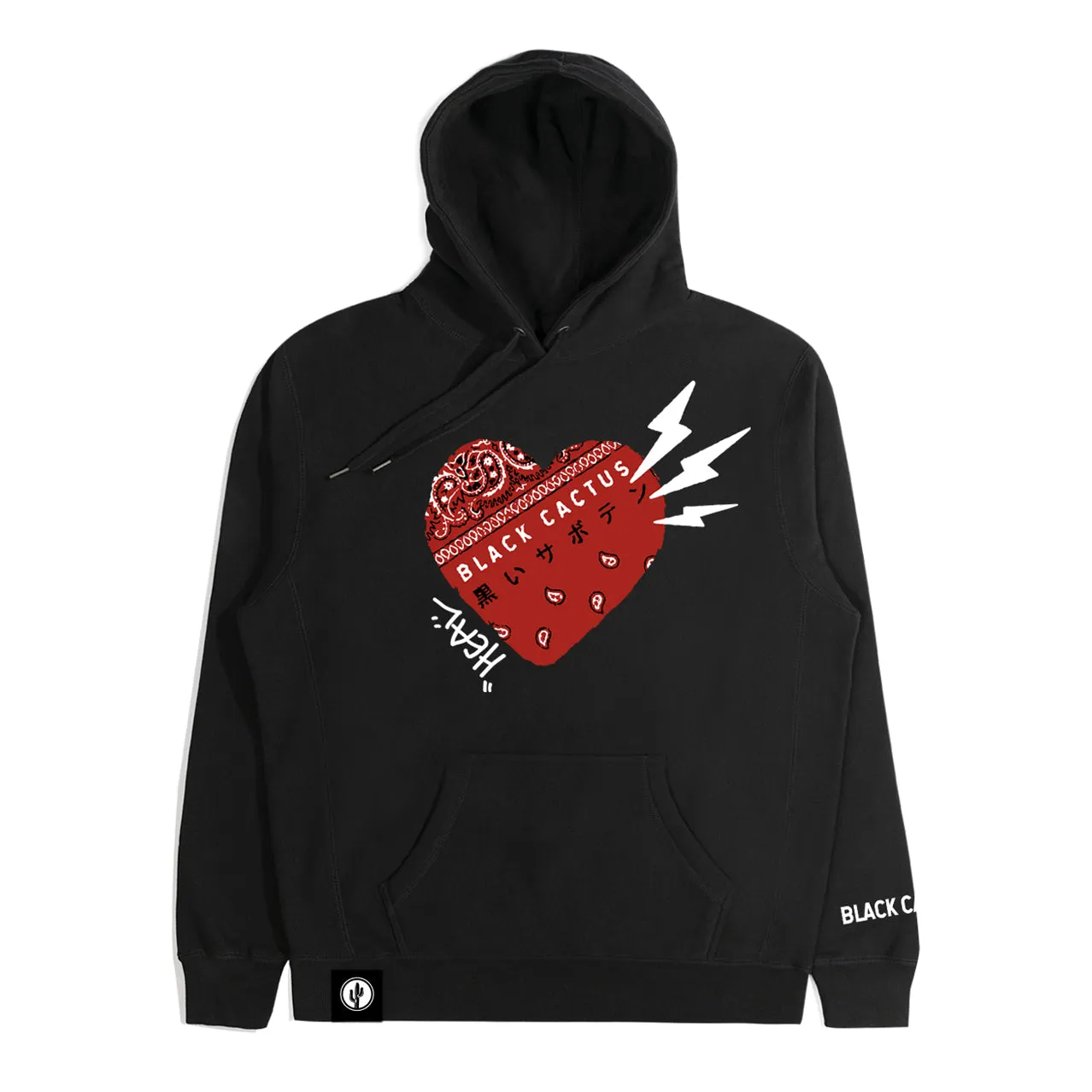 "Heal" - Black Cactus® Hoodie
