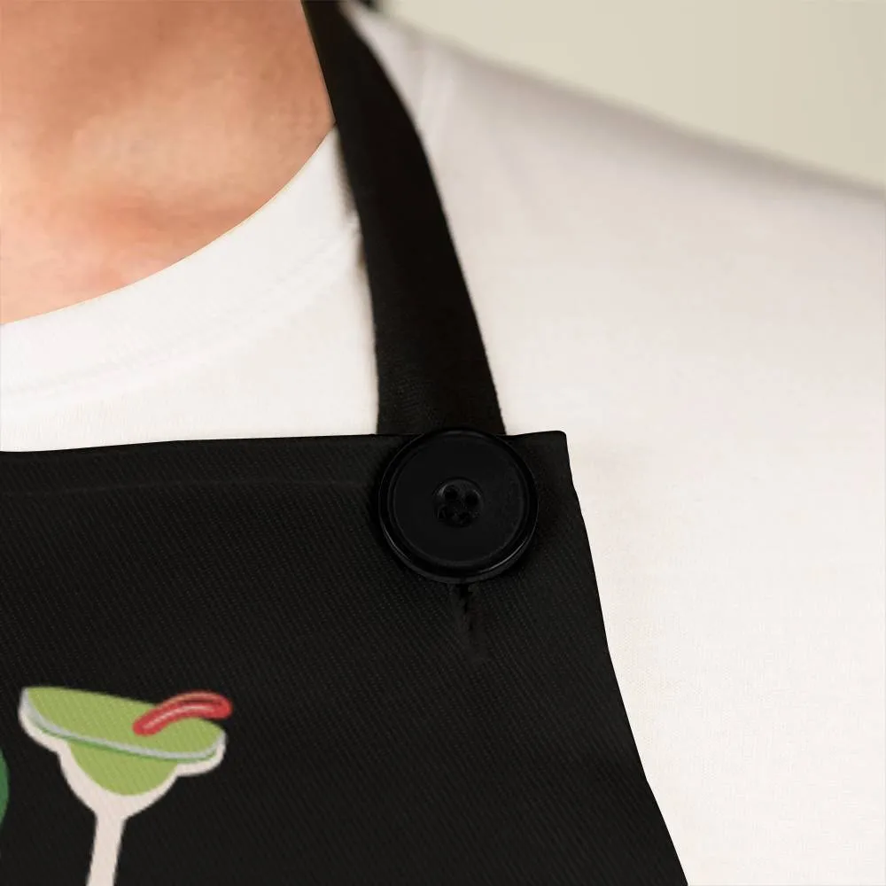 "I Like Grillin Drinking Tequila N' Chillin" BBQ Premium Apron