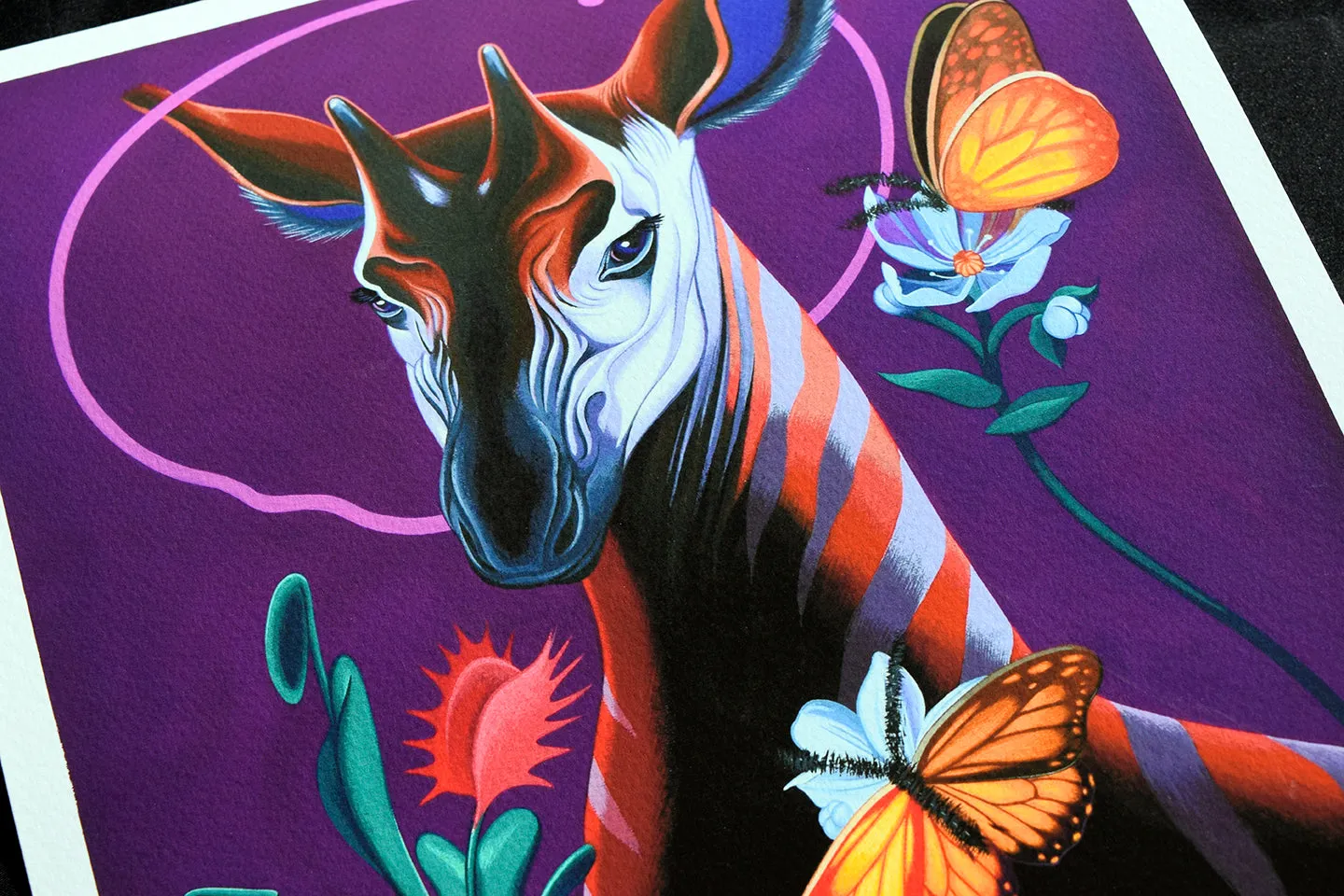 "Okapia" Giclee Print