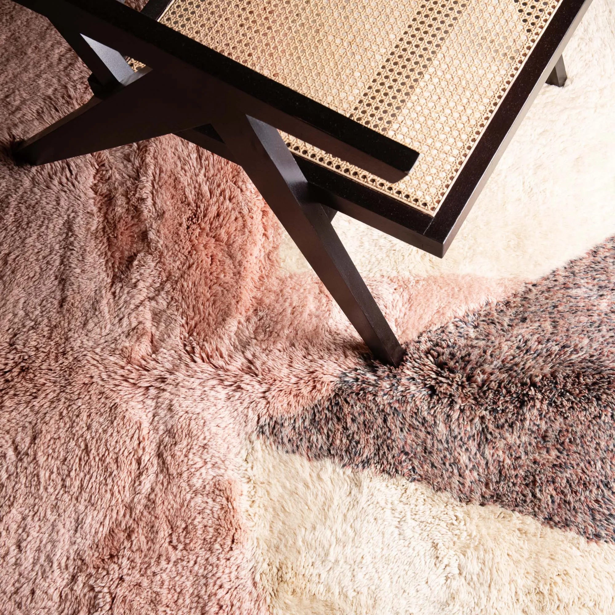 Radiant Reverie - Luxury Shag Moroccan Rug