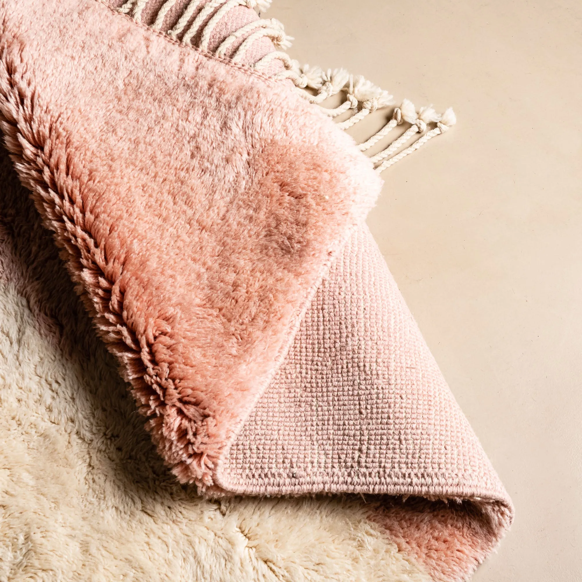 Radiant Reverie - Luxury Shag Moroccan Rug