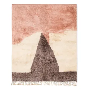 Radiant Reverie - Luxury Shag Moroccan Rug