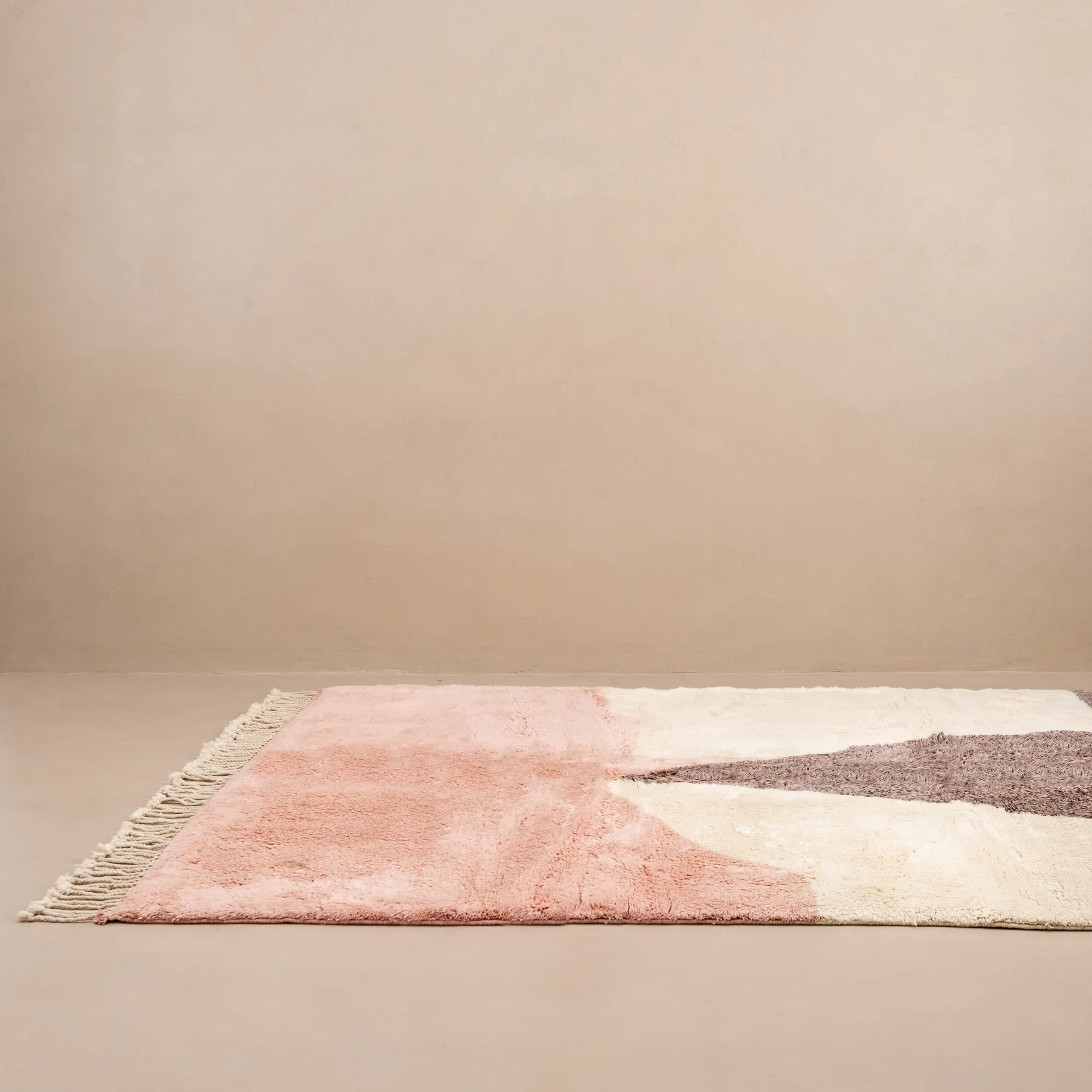 Radiant Reverie - Luxury Shag Moroccan Rug