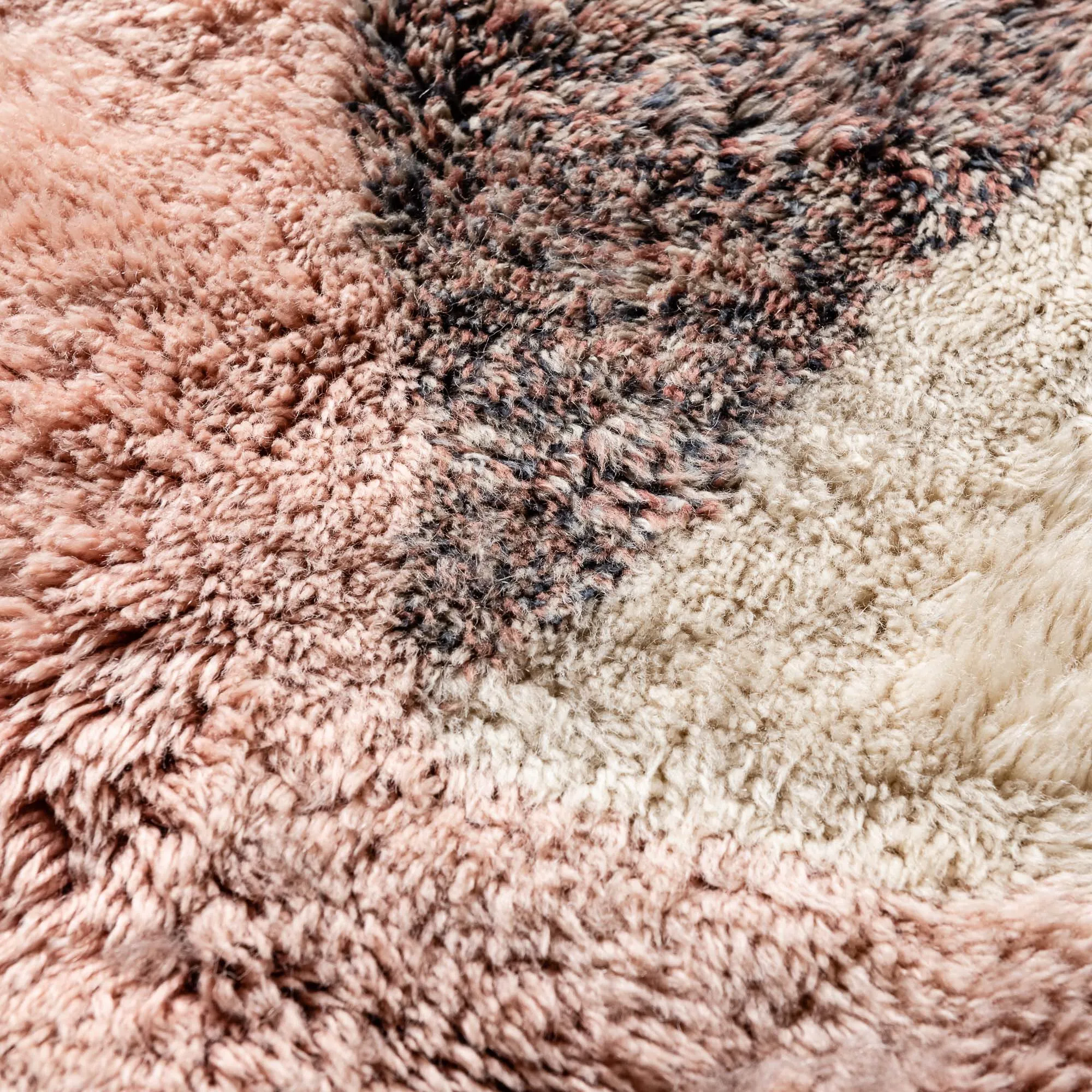 Radiant Reverie - Luxury Shag Moroccan Rug