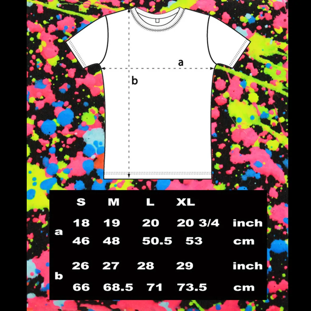 RAINBOW TONGUE T-SHIRT WHITE