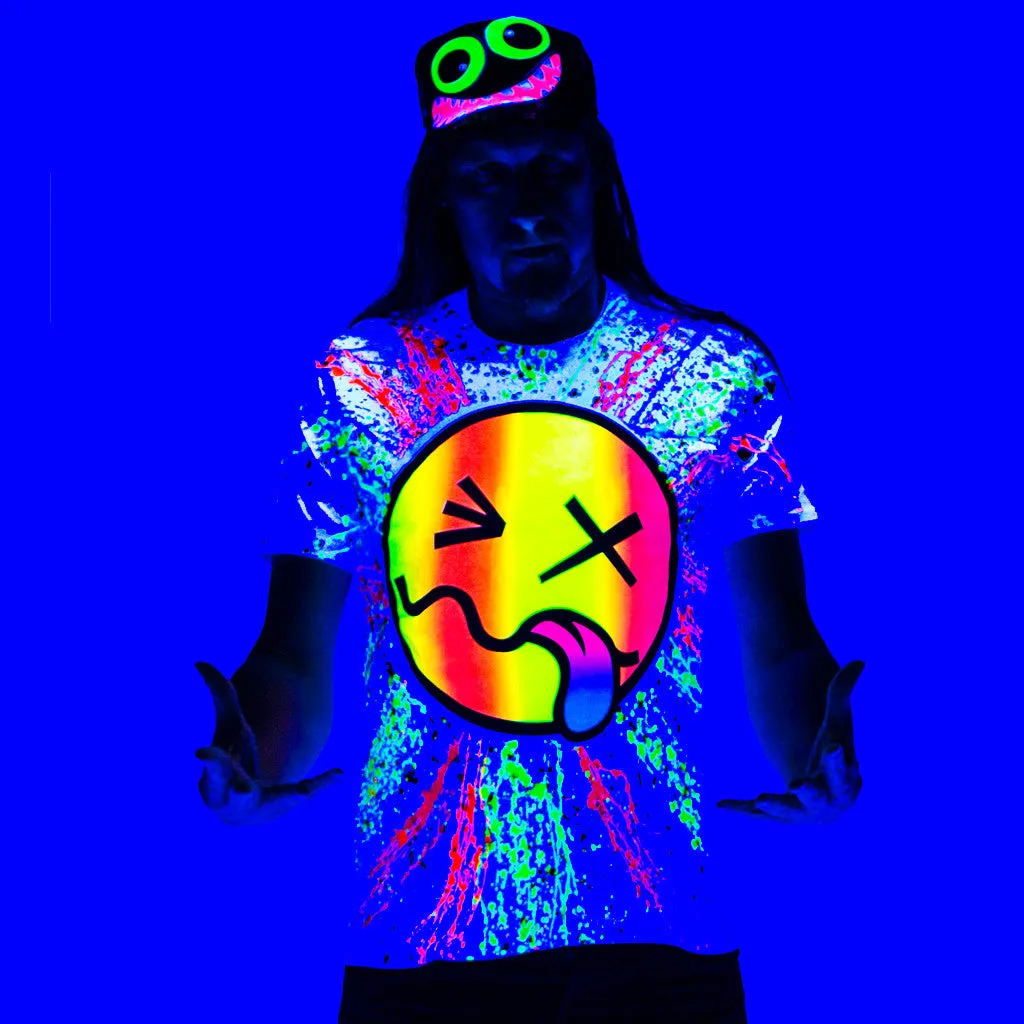 RAINBOW TONGUE T-SHIRT WHITE