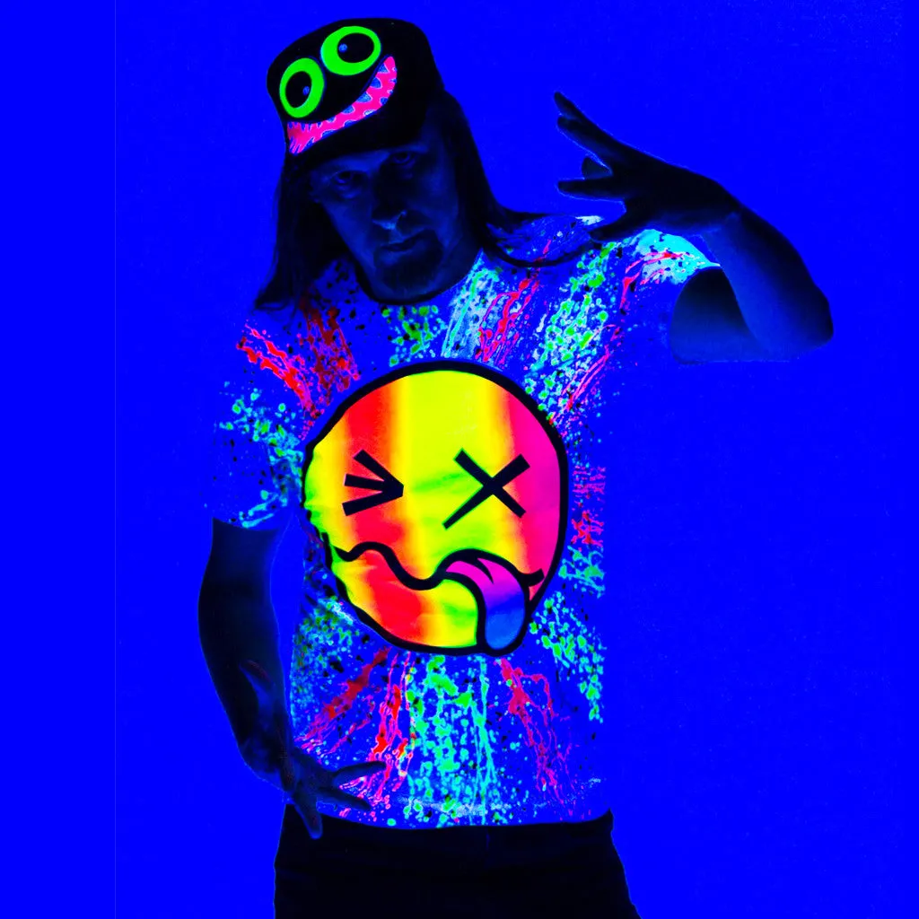 RAINBOW TONGUE T-SHIRT WHITE