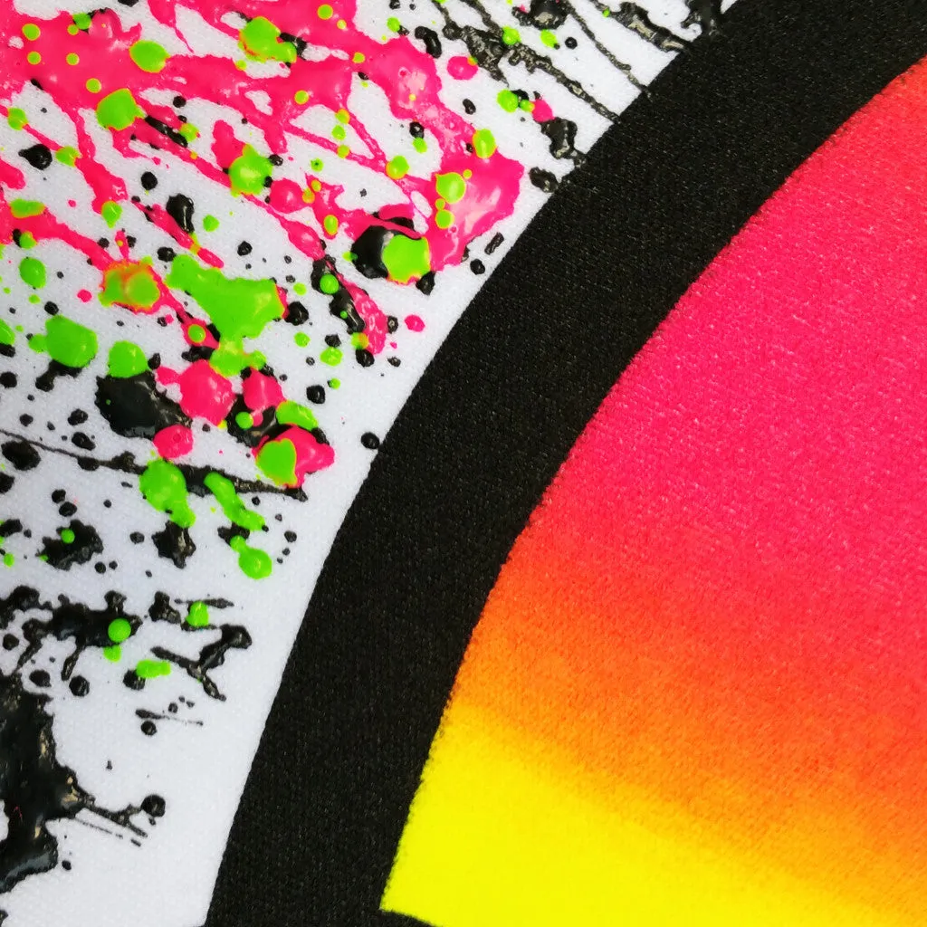 RAINBOW TONGUE T-SHIRT WHITE