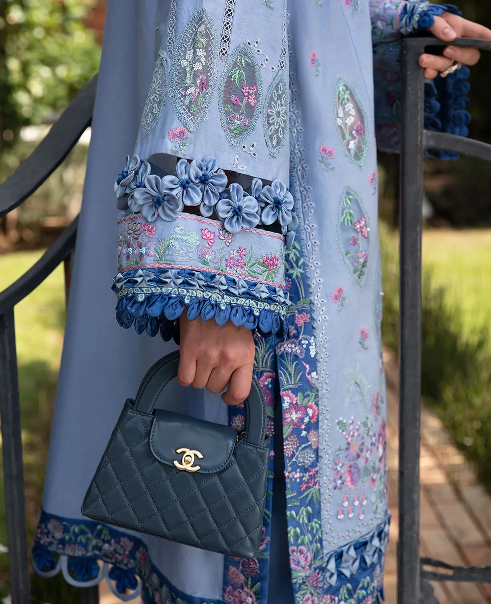 Republic Womenswear | ILANA - EID LUXURY LAWN 2024  | ELODIE (D1-B)