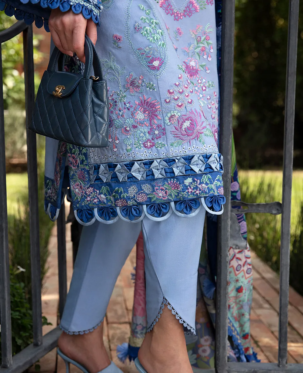 Republic Womenswear | ILANA - EID LUXURY LAWN 2024  | ELODIE (D1-B)