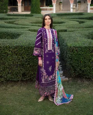 Republic Womenswear | ILANA - EID LUXURY LAWN 2024  | LISITTE (D2-A)