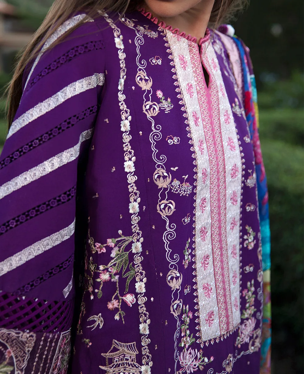 Republic Womenswear | ILANA - EID LUXURY LAWN 2024  | LISITTE (D2-A)