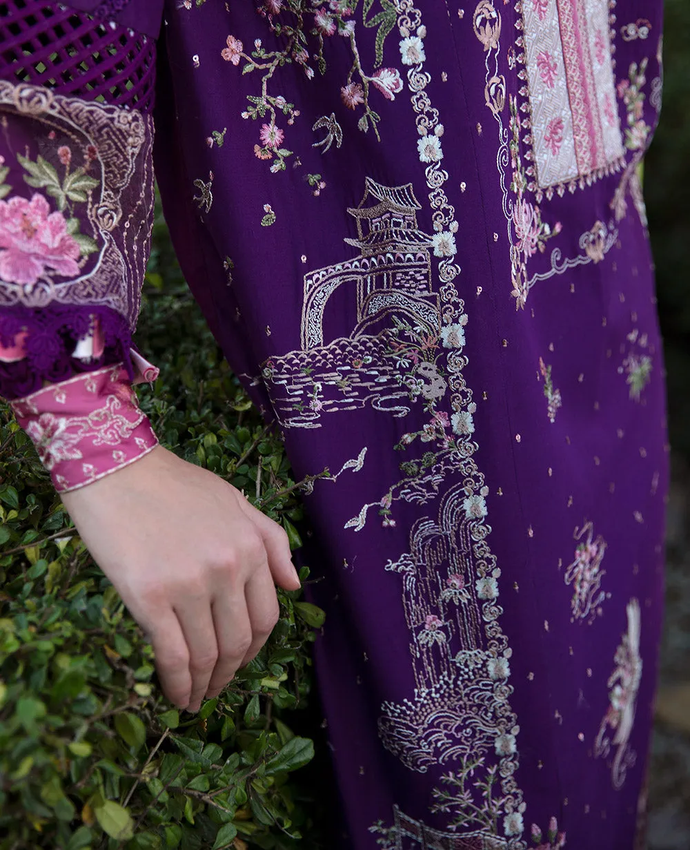 Republic Womenswear | ILANA - EID LUXURY LAWN 2024  | LISITTE (D2-A)