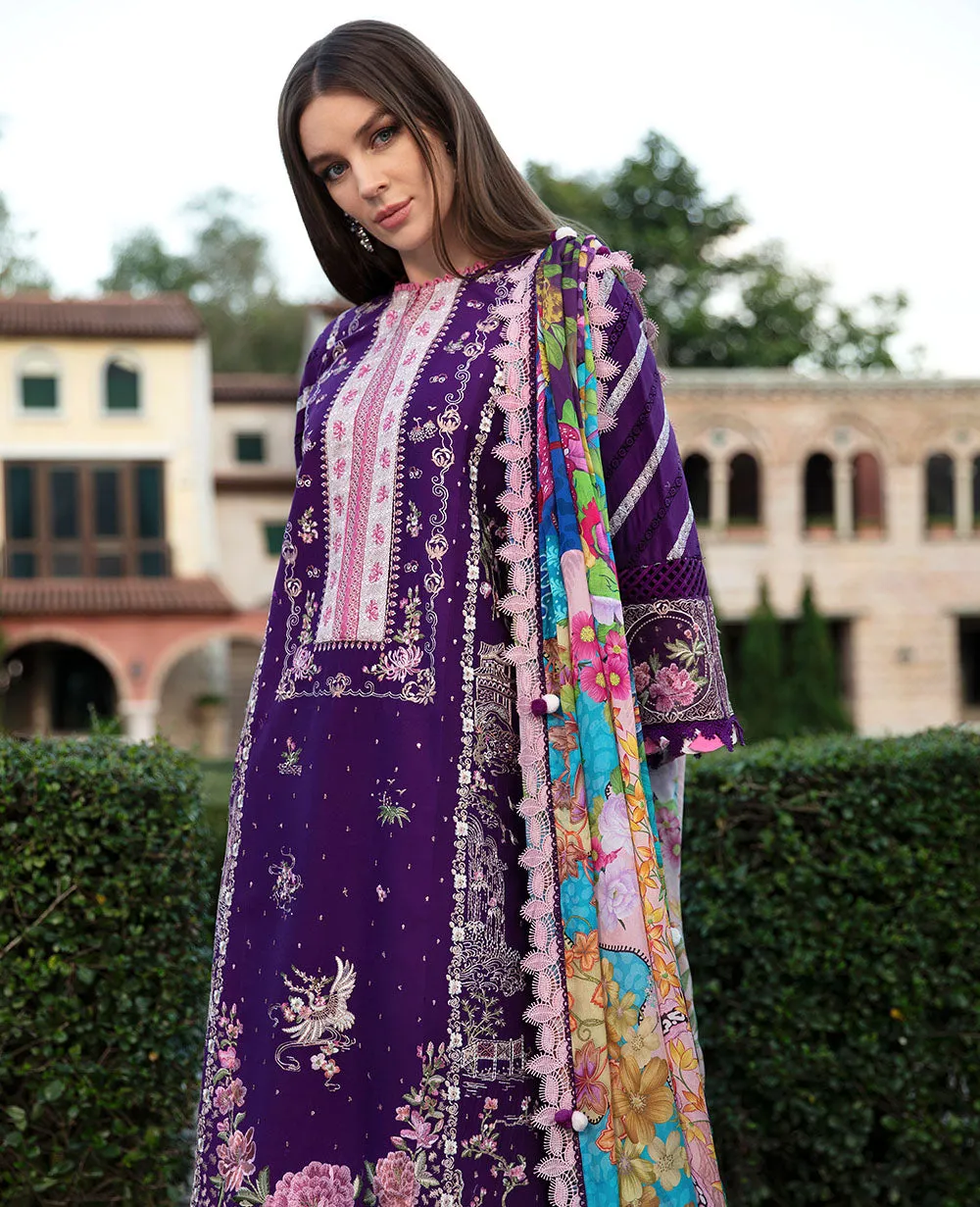 Republic Womenswear | ILANA - EID LUXURY LAWN 2024  | LISITTE (D2-A)