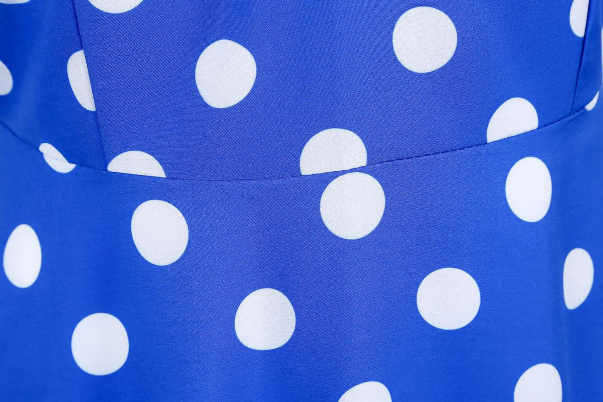 Retro Dot Print Short Sleeves Short Dresses