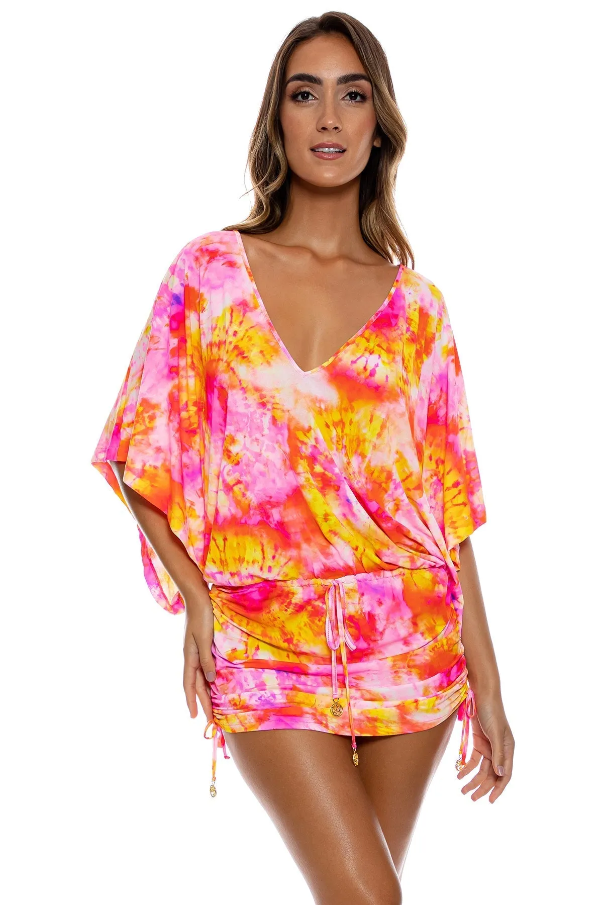 RETRO DREAM - Cabana V Neck Dress