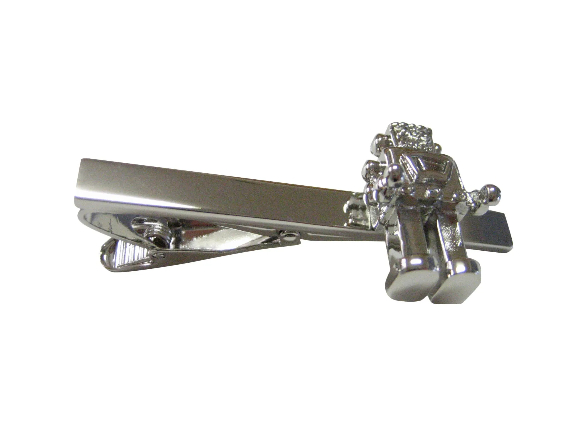 Retro Robot Tie Clips