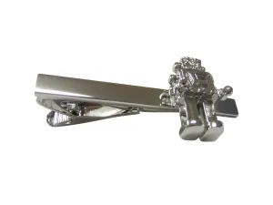 Retro Robot Tie Clips