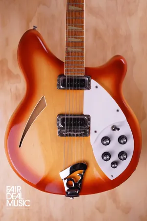 Rickenbacker 360 in Fireglo 1984, USED