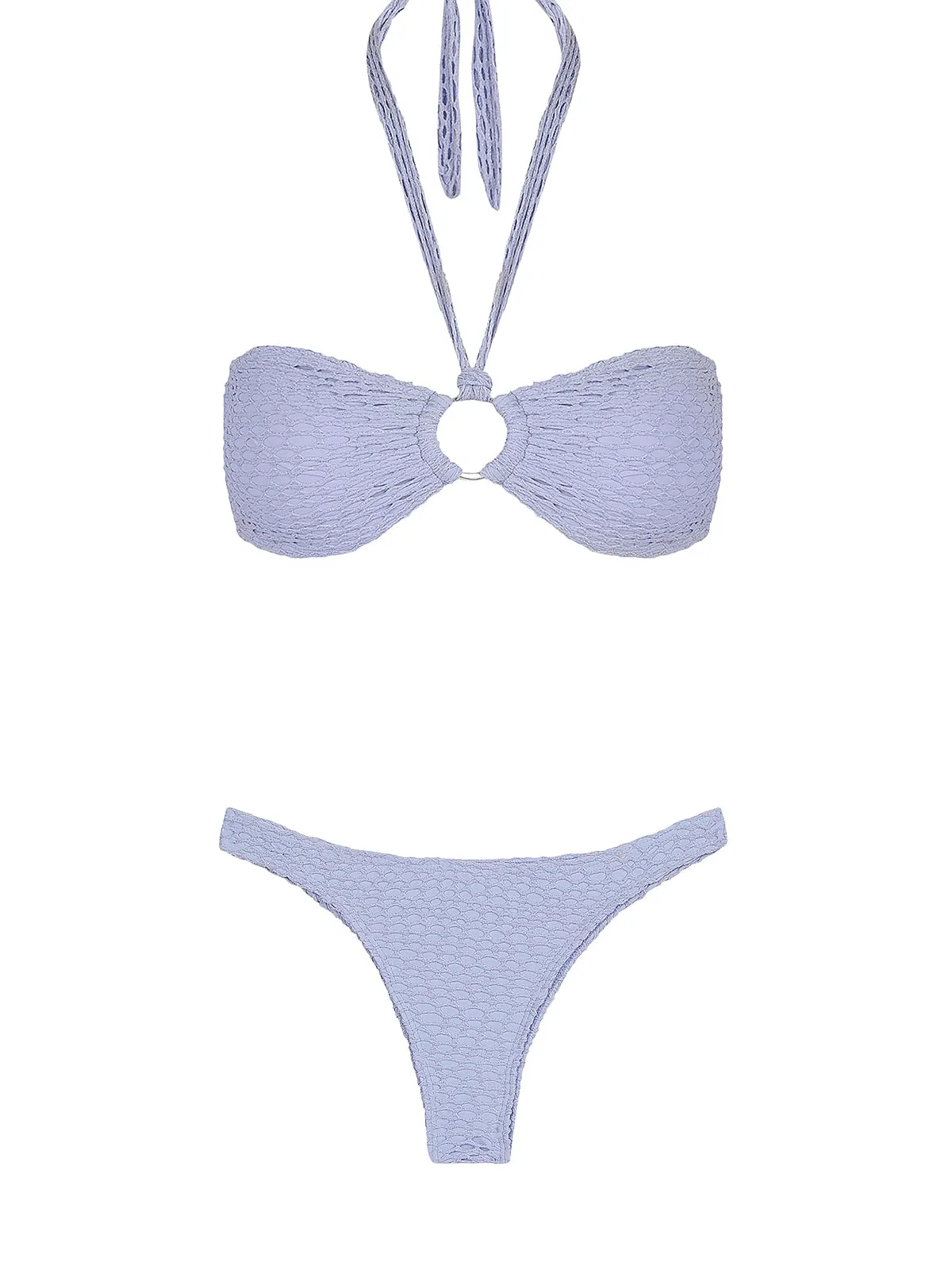 Ring Bandeau-Basic Bikini