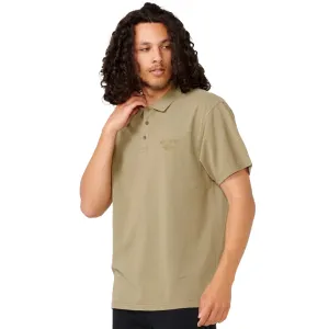 RIP CURL MENS FADE OUT POLO SHIRT WASHED MOSS