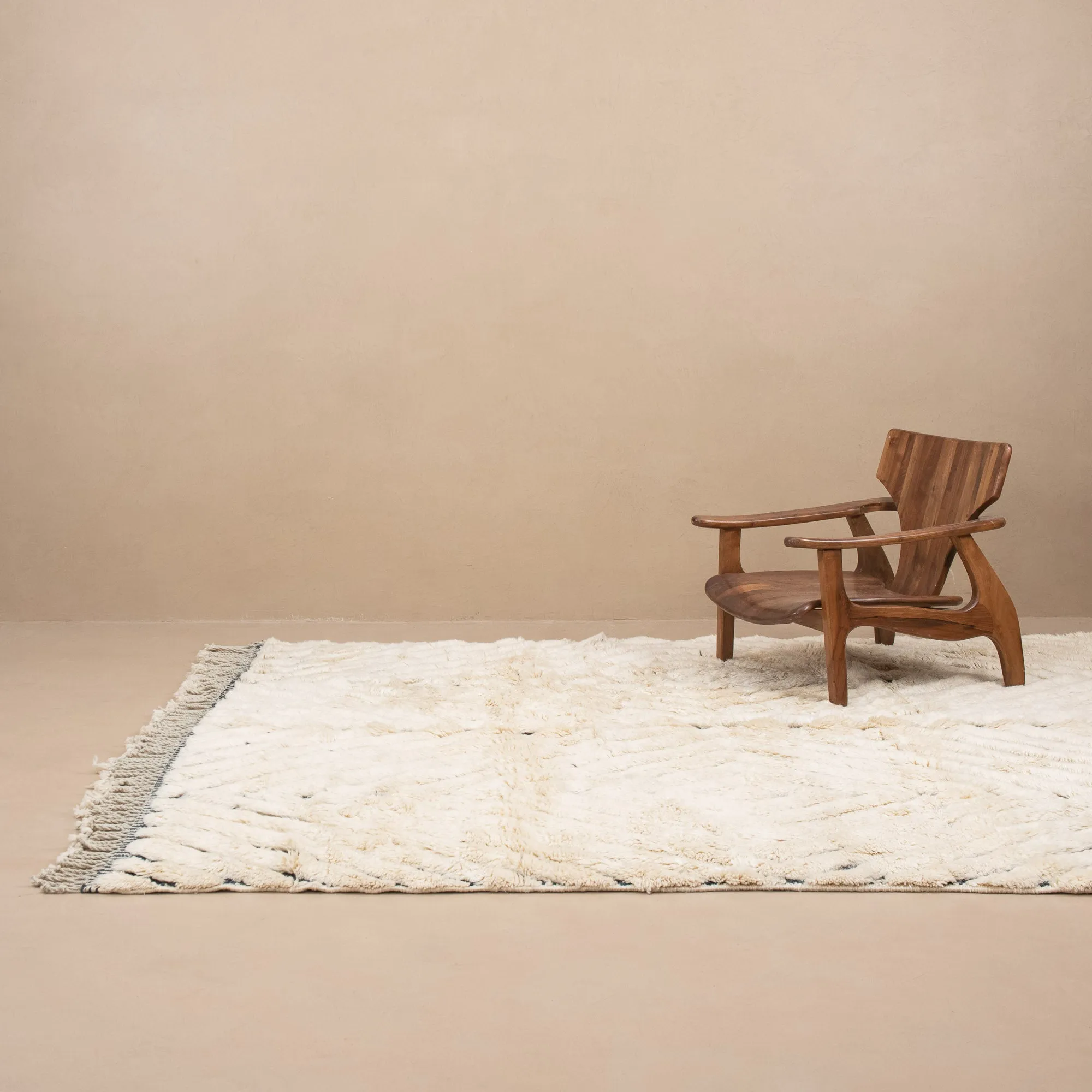 Ripples - Luxury Shag Moroccan Rug