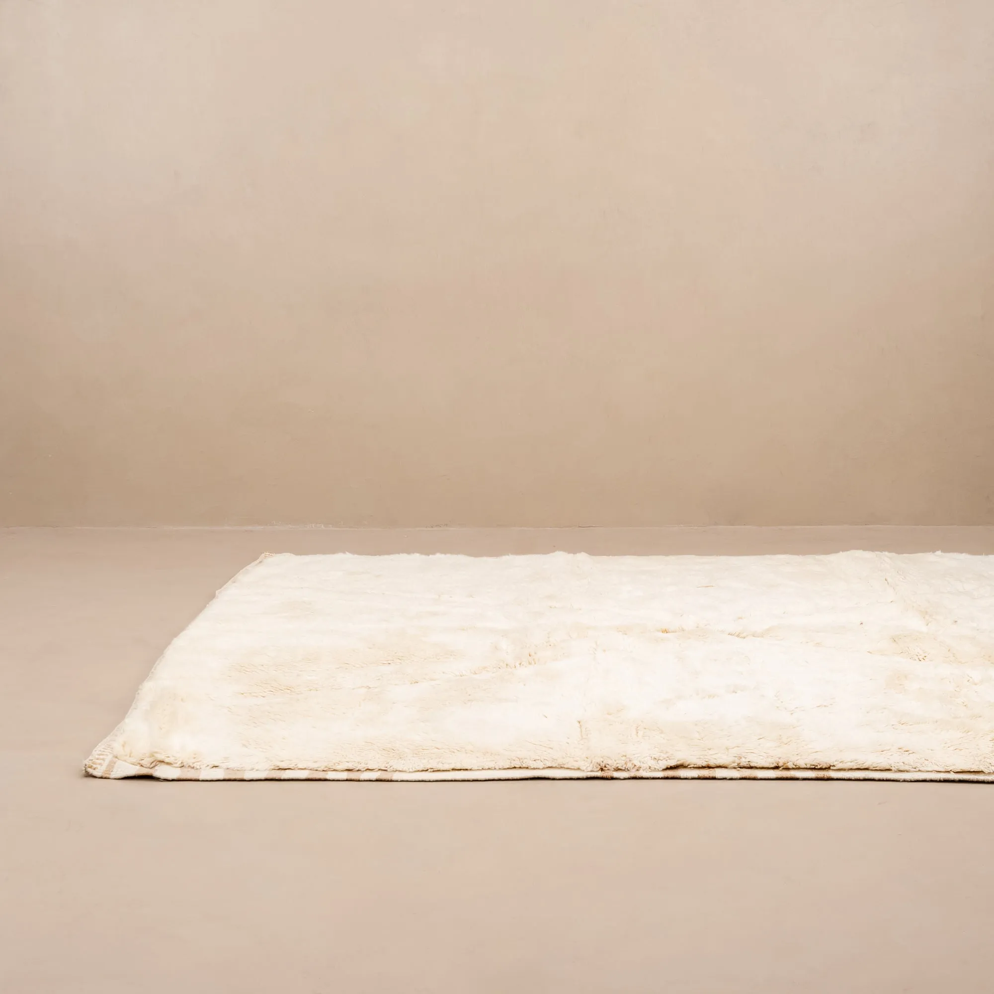Rivers Intersection - Luxury Shag Moroccan Rug
