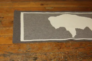 Roamin' Bison Table Runner