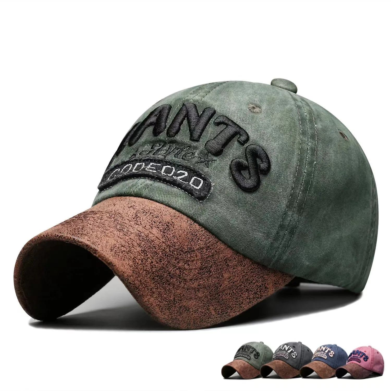ROCKSHARK COTTON BASEBALL CAP