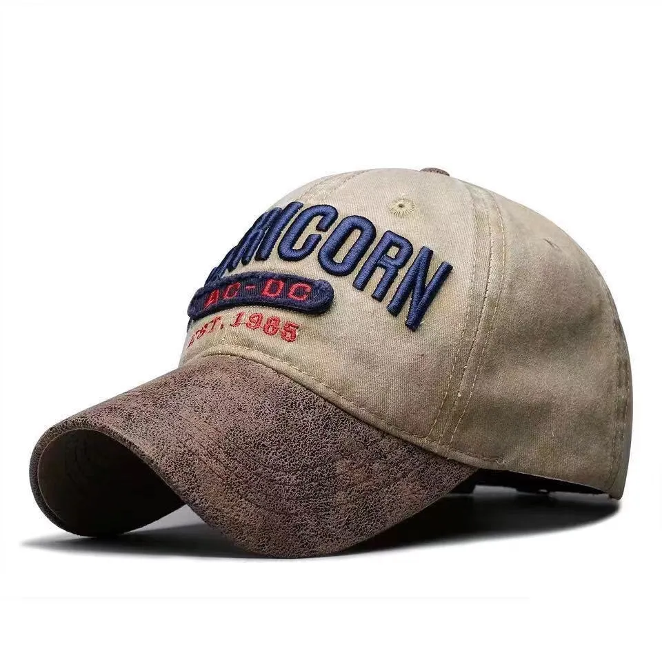 ROCKSHARK COTTON BASEBALL CAP