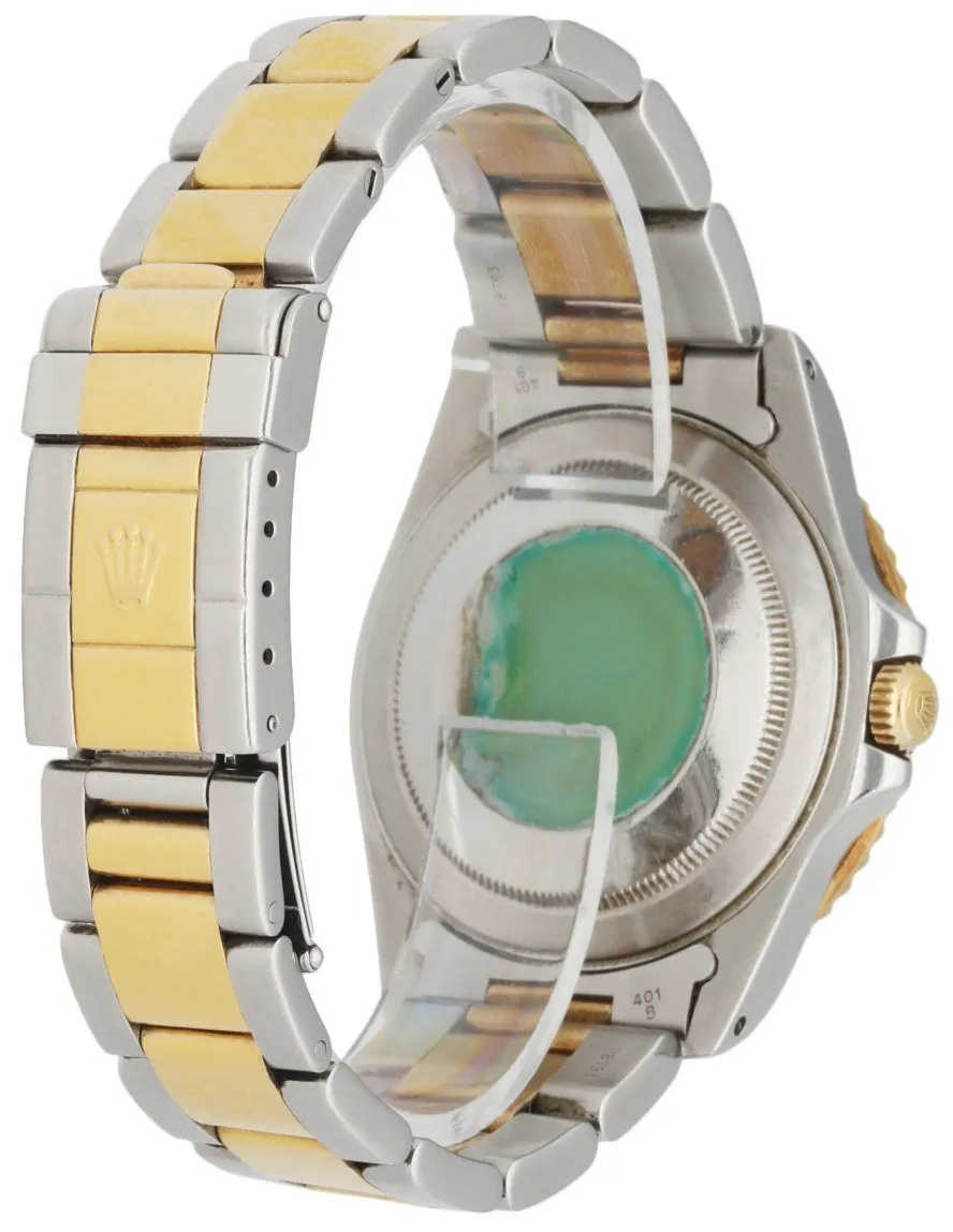 Rolex Oyster Perpetual Date GMT Master ll 16713 Mens Watch