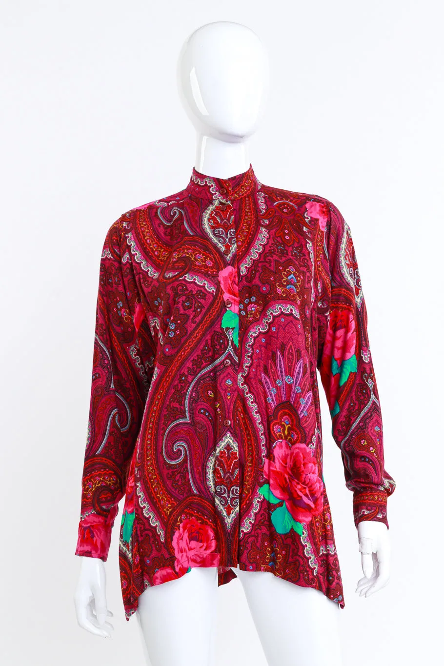 Rose & Paisley Blouse