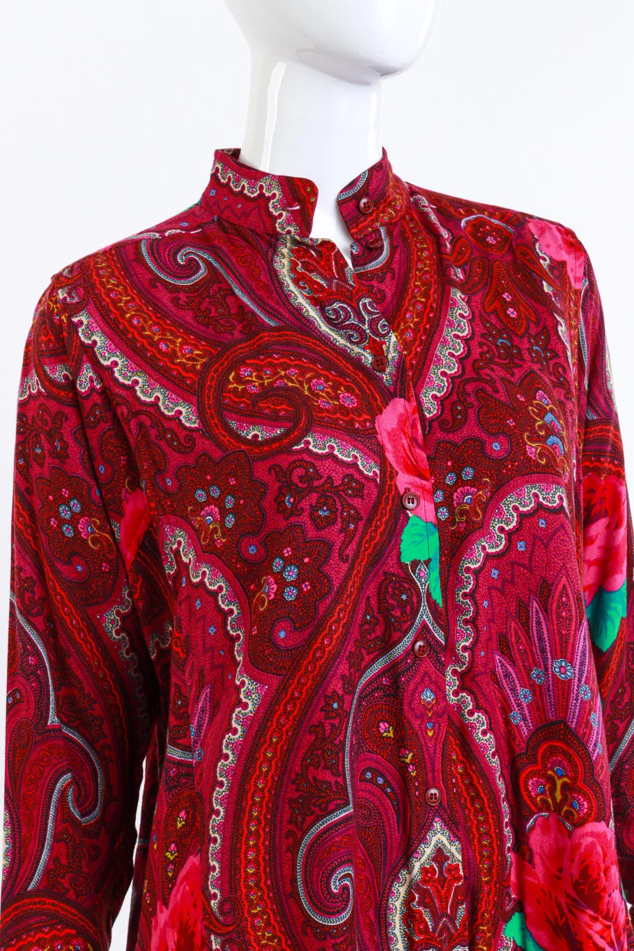 Rose & Paisley Blouse