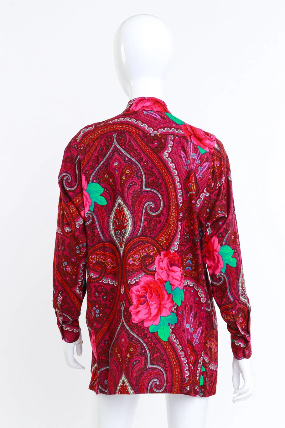 Rose & Paisley Blouse