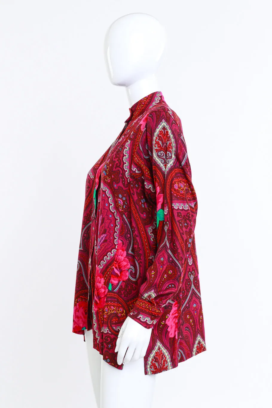 Rose & Paisley Blouse