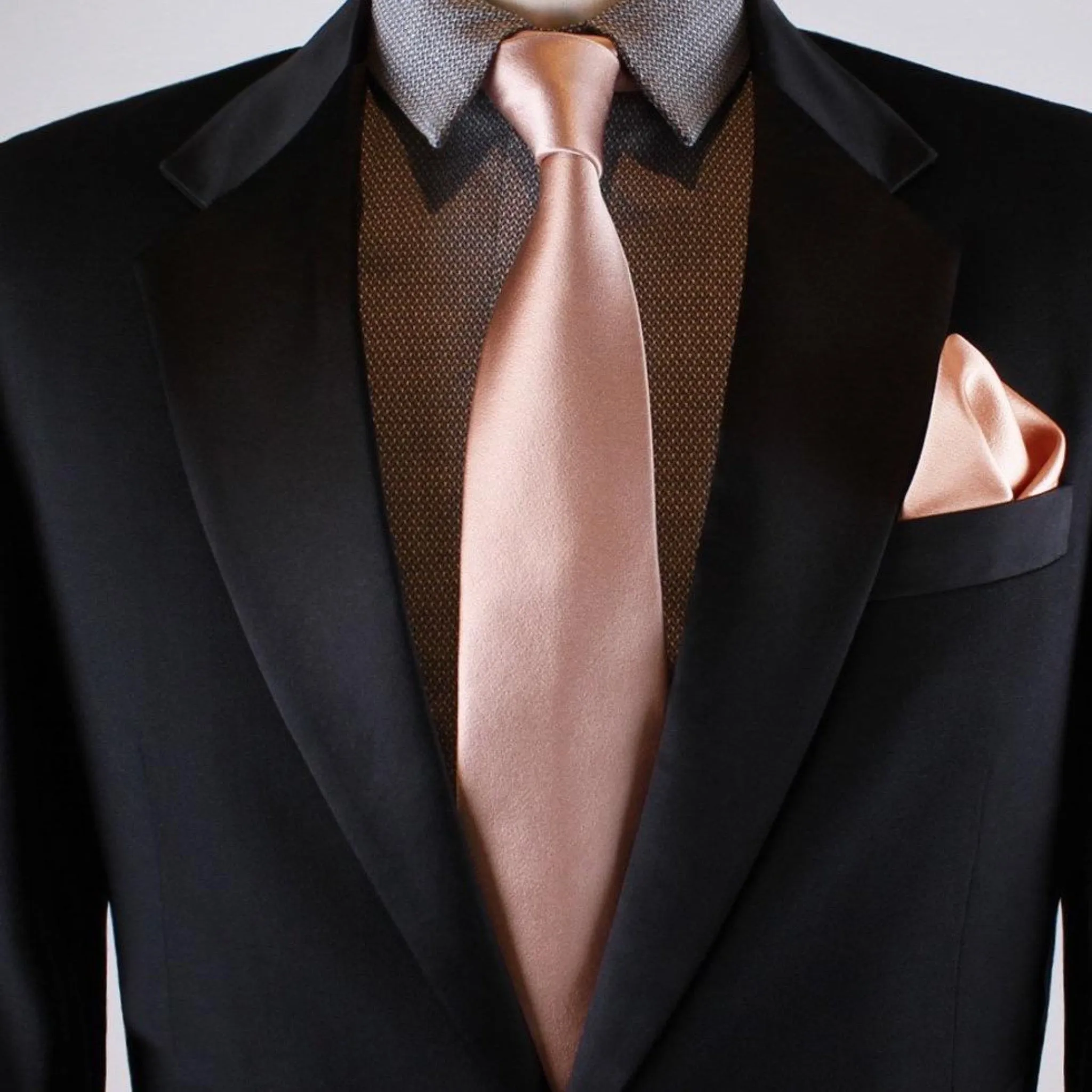 Rose Gold Tie