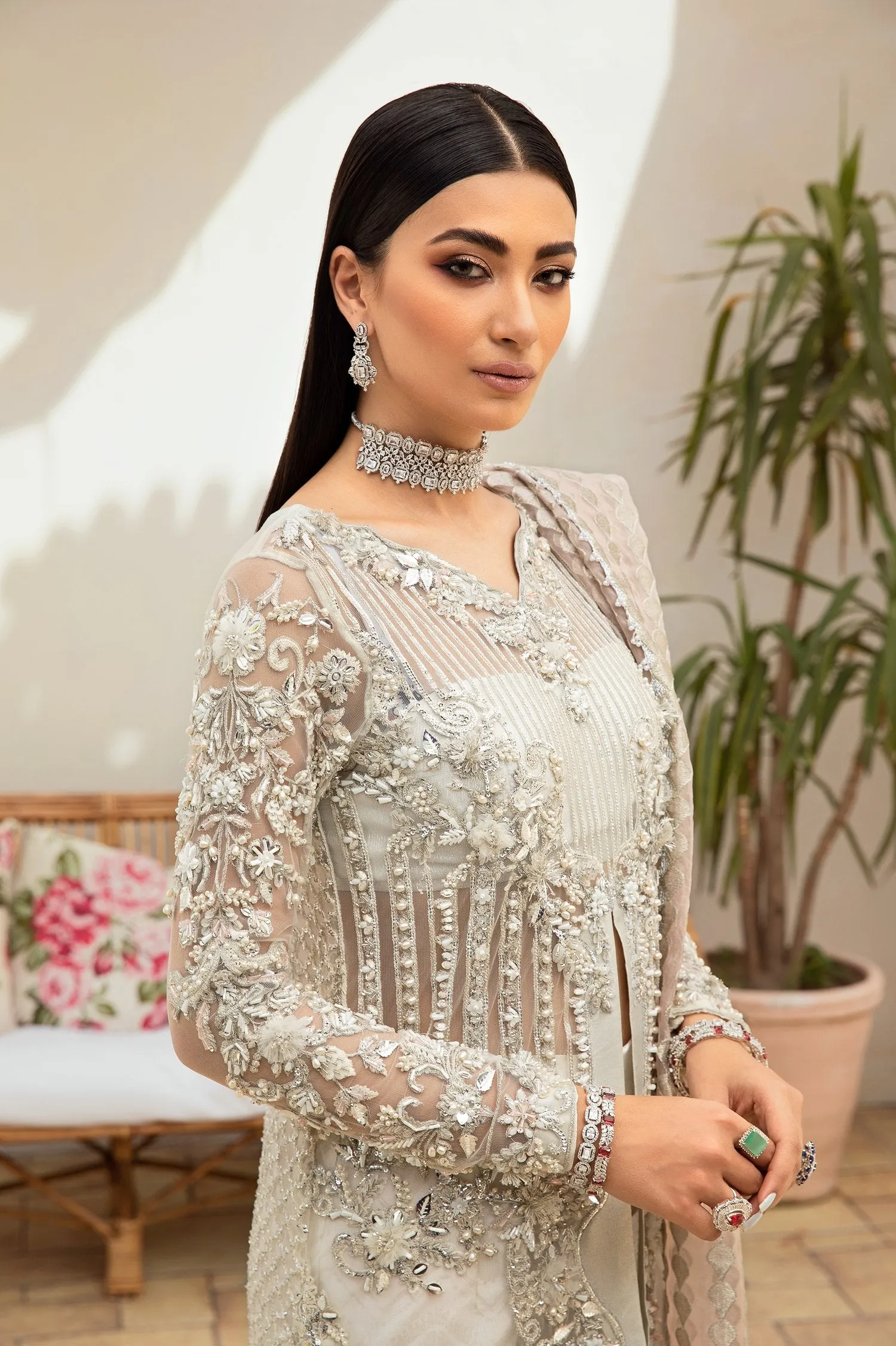 ROSHNI | Maryam Hussain Marwa Festive Chapter 2 Collection 2021 | Unstitched Embroidered Suits