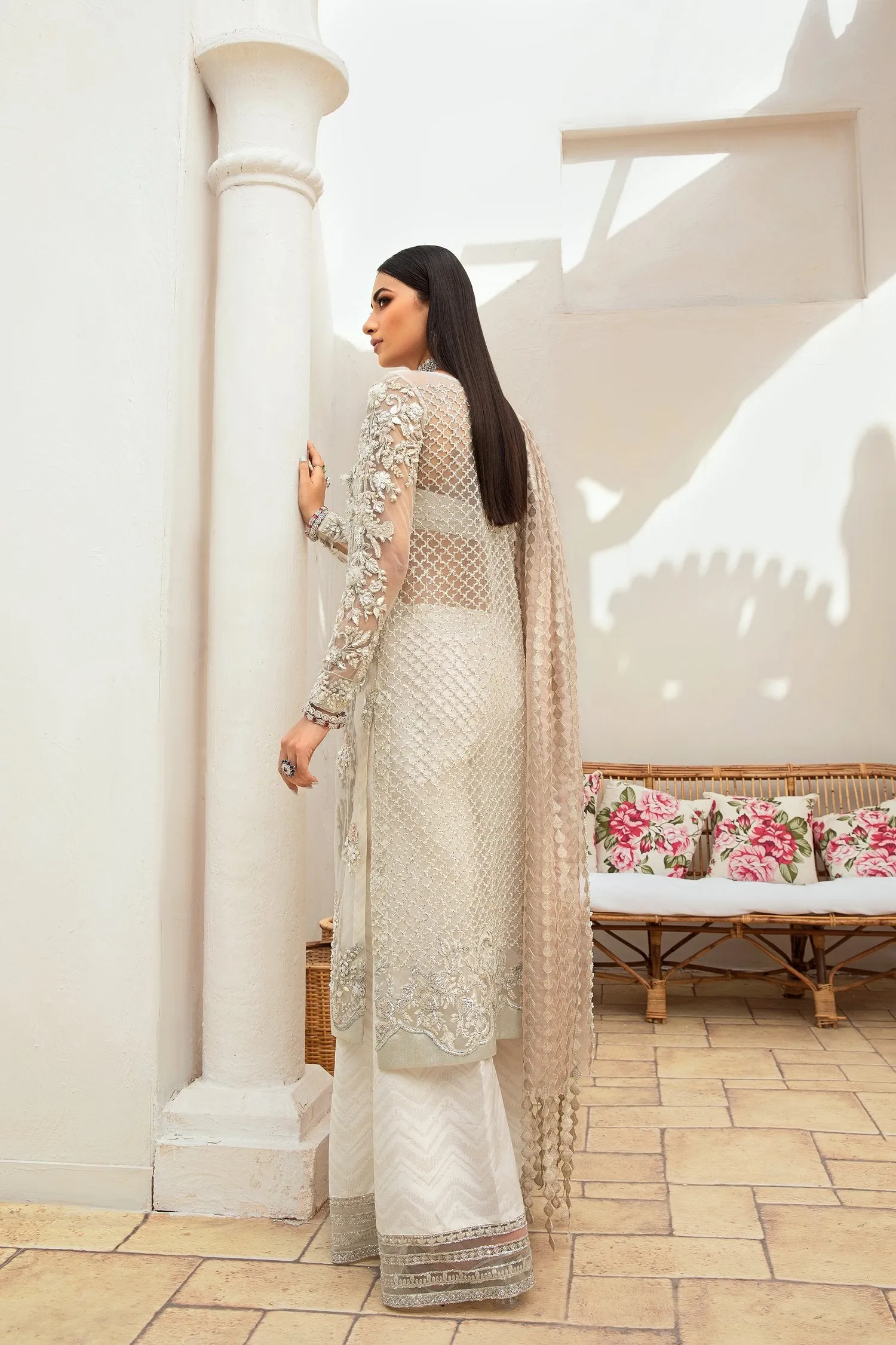ROSHNI | Maryam Hussain Marwa Festive Chapter 2 Collection 2021 | Unstitched Embroidered Suits