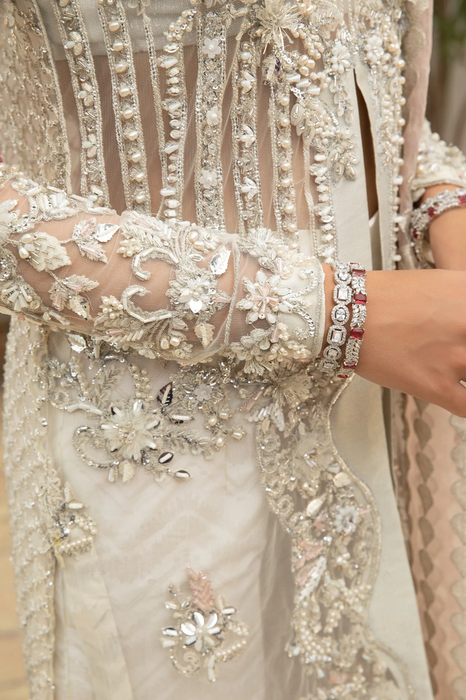 ROSHNI | Maryam Hussain Marwa Festive Chapter 2 Collection 2021 | Unstitched Embroidered Suits