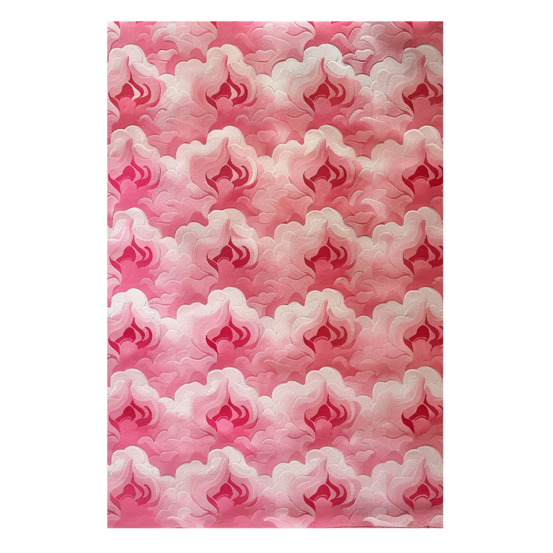 Rosy Reveriae Hand Tufted Rug
