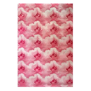 Rosy Reveriae Hand Tufted Rug