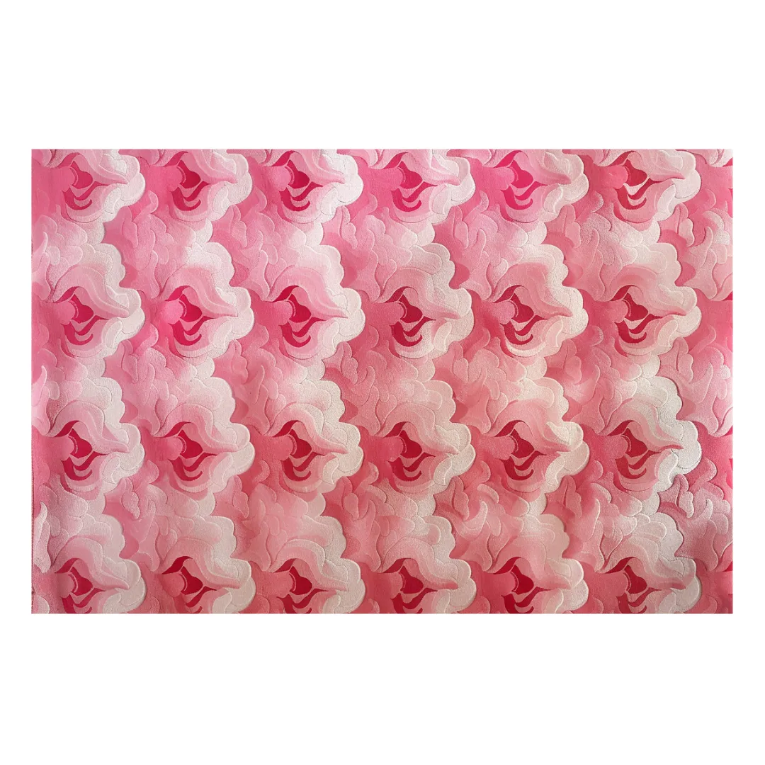 Rosy Reveriae Hand Tufted Rug