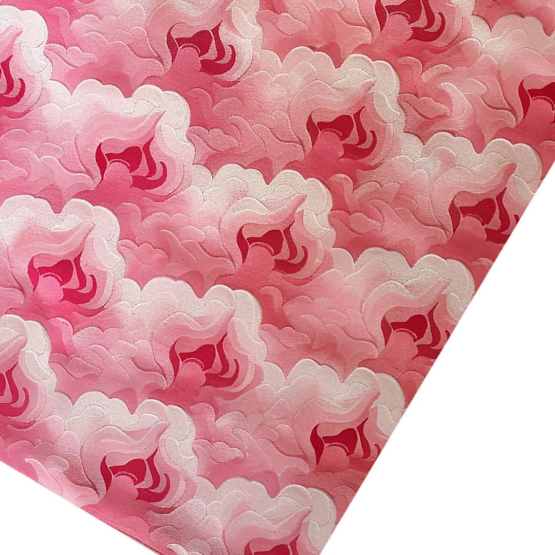Rosy Reveriae Hand Tufted Rug