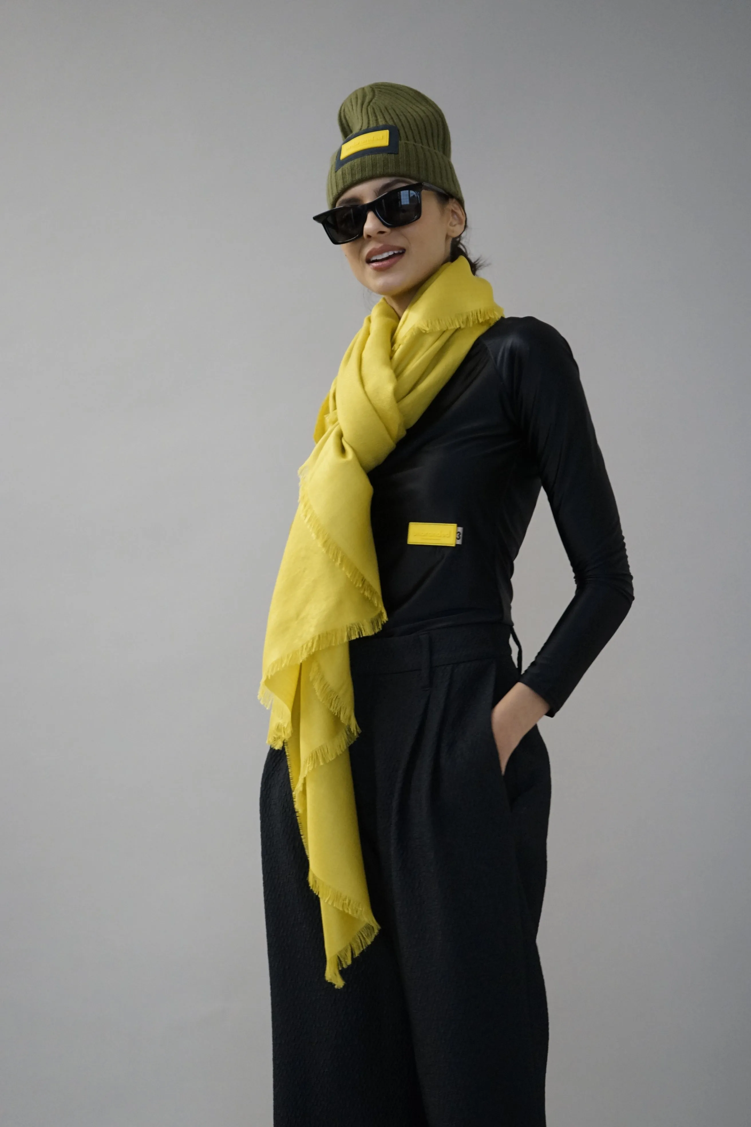 Royal Alpaca/Silk Large Scarf