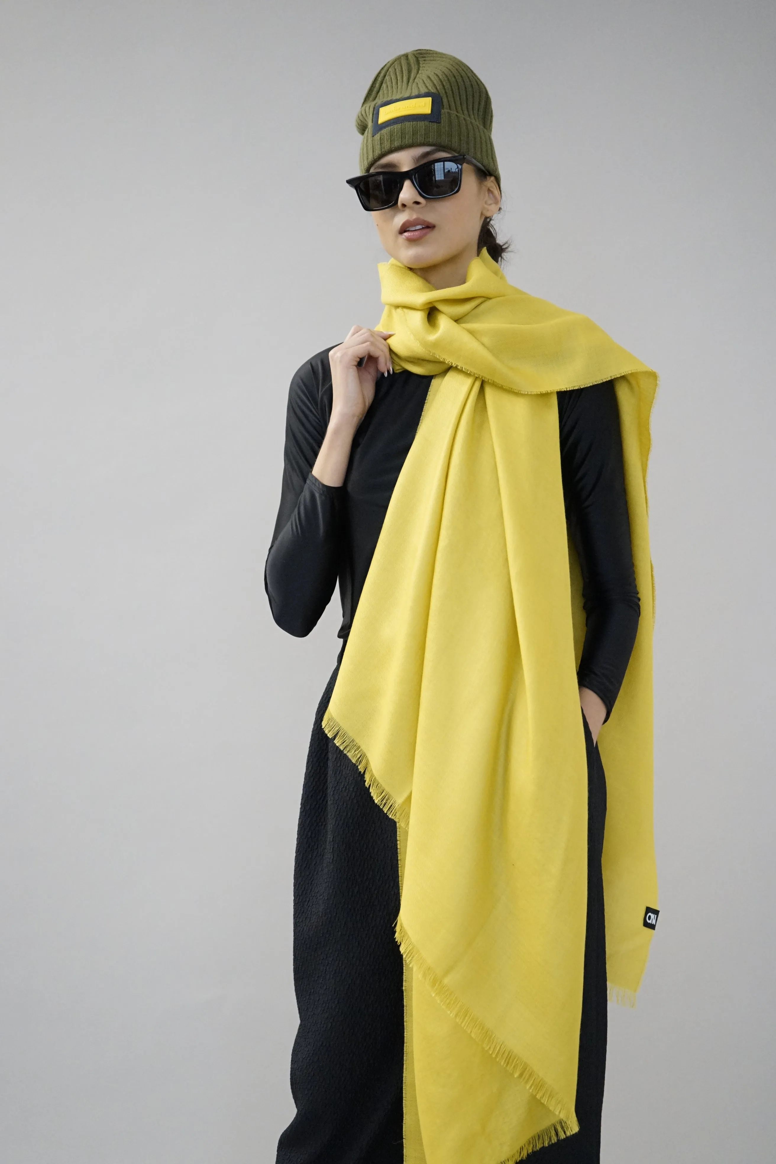 Royal Alpaca/Silk Large Scarf