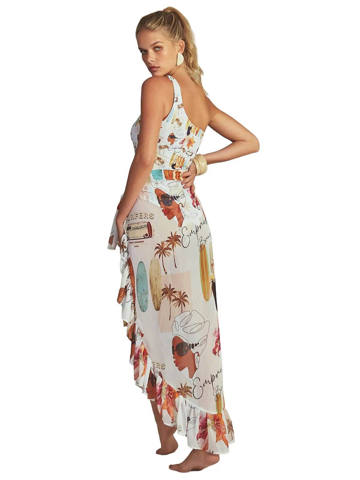 Ruffle Skirt ::RET