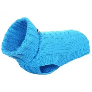 Rukka Pets Wooly Luxury Knit Extra Warm Comfy Dog Jumper Turquoise