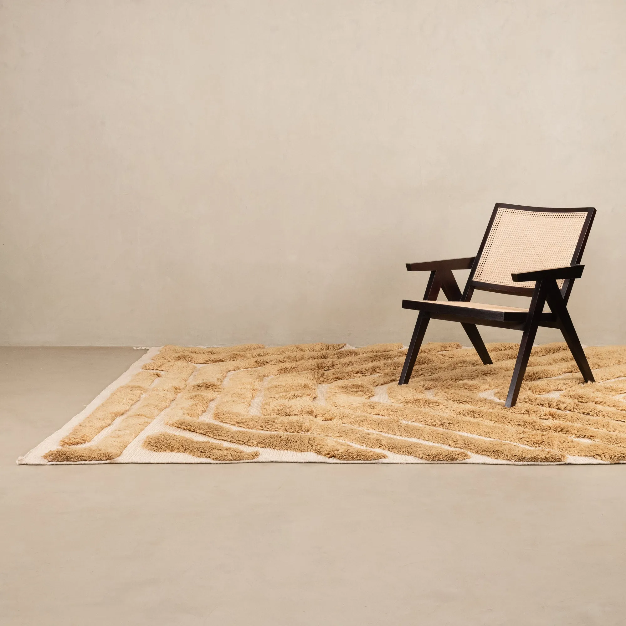 Saadia - luxury beni mrirt rug