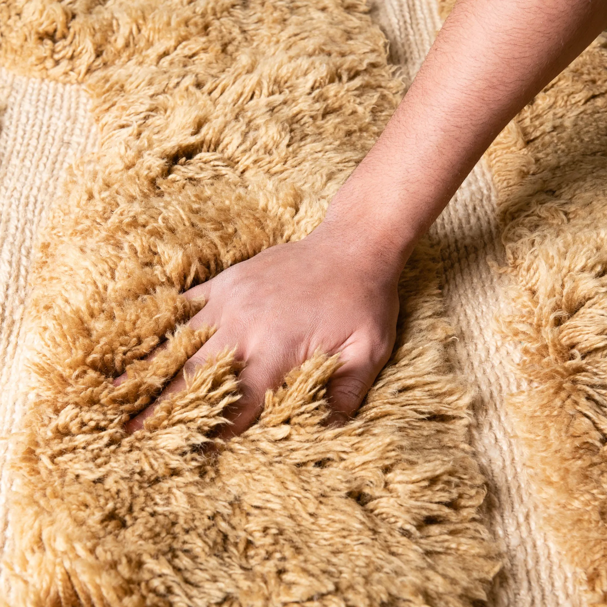 Saadia - luxury beni mrirt rug