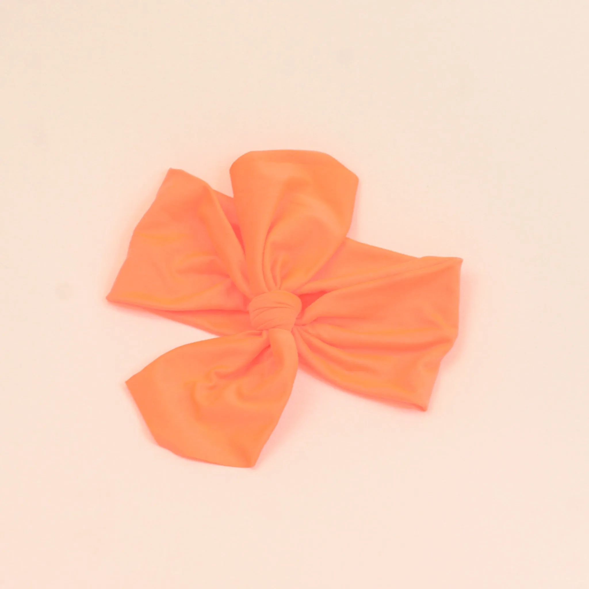 Safety Solid Top Knot Headband